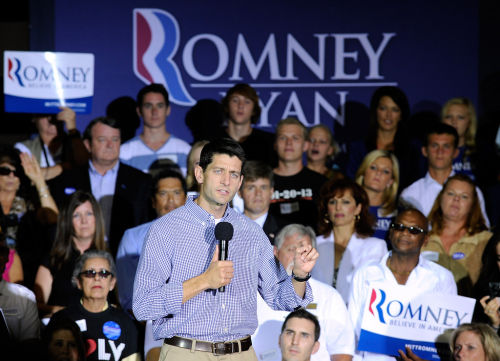 Ryan called stimulus wasteful, then sought funds